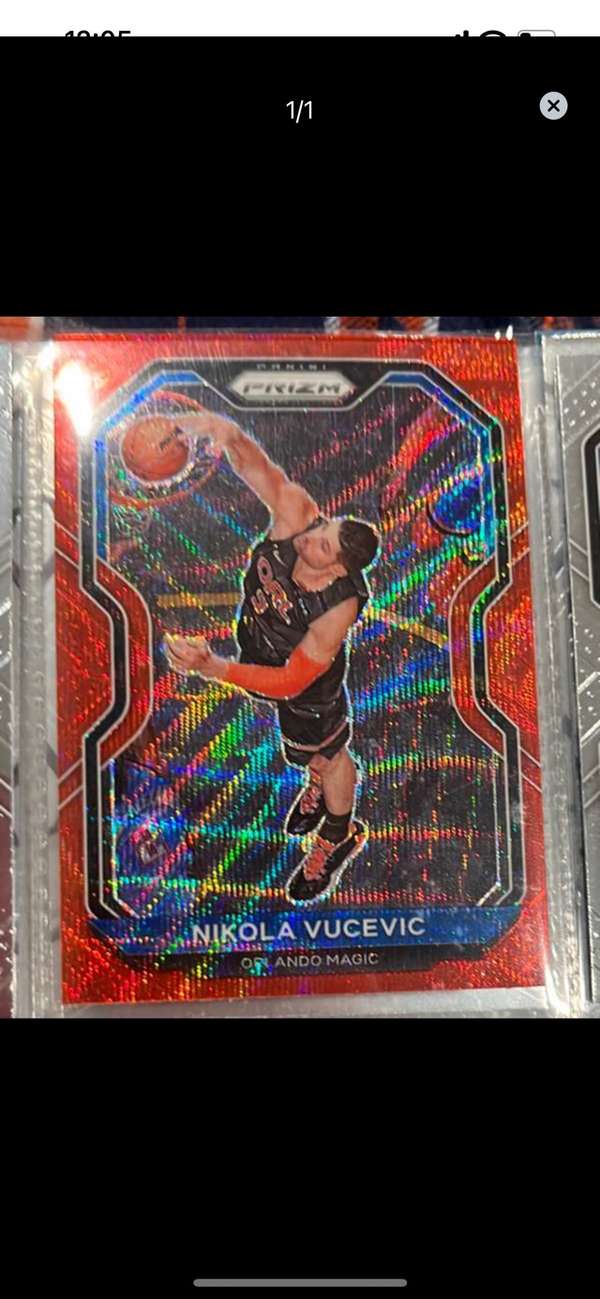 Nikola Vucevic Prizm 