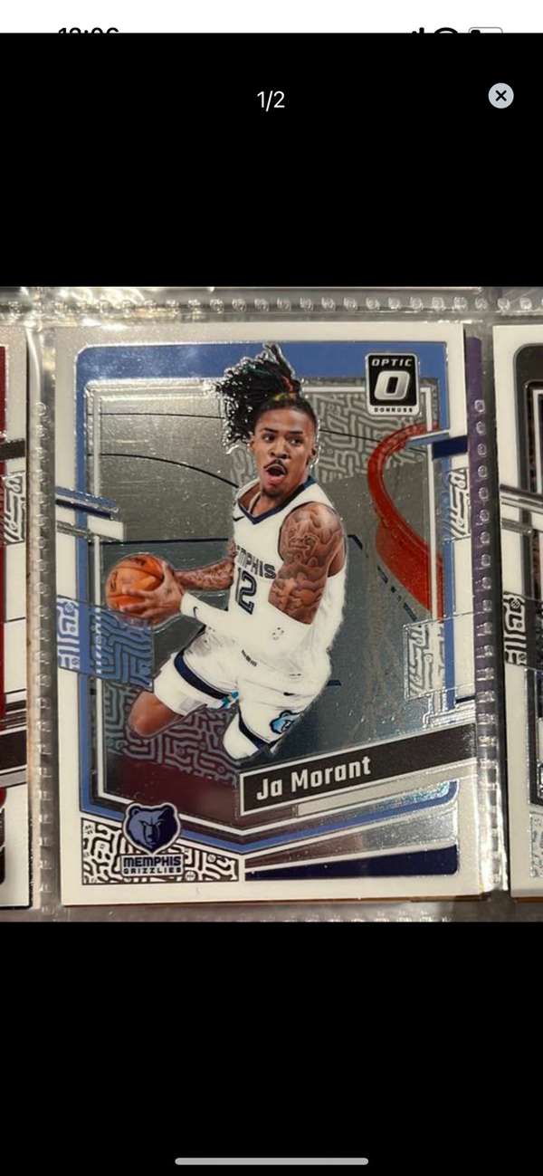 2023-24 Donruss Optic #190 Ja Morant