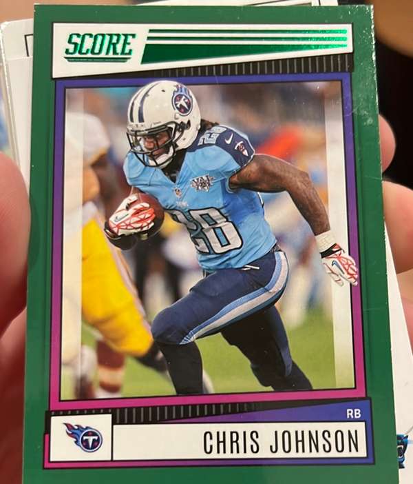 Chris Johnson