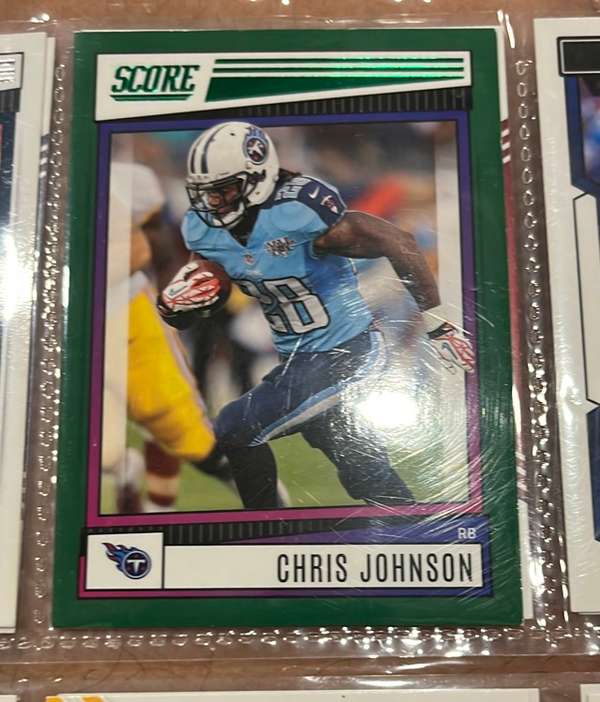 Chris Johnson