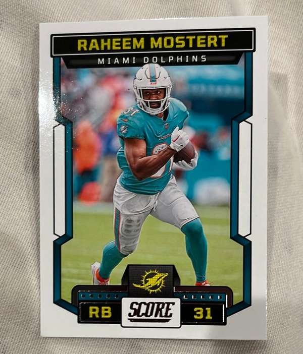Raheem Mostert