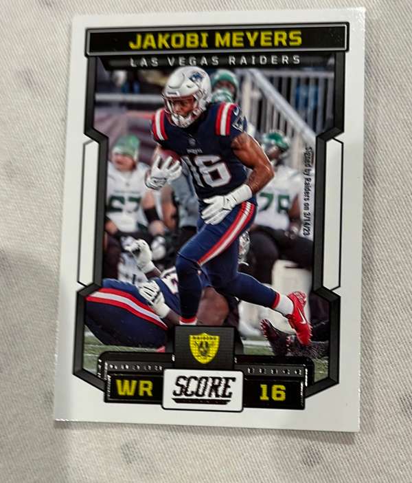 Jakobi Meyers