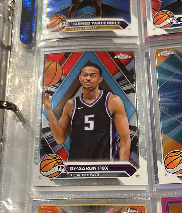 De'Aaron Fox