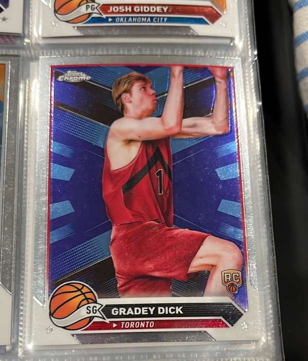 Gradey Dick