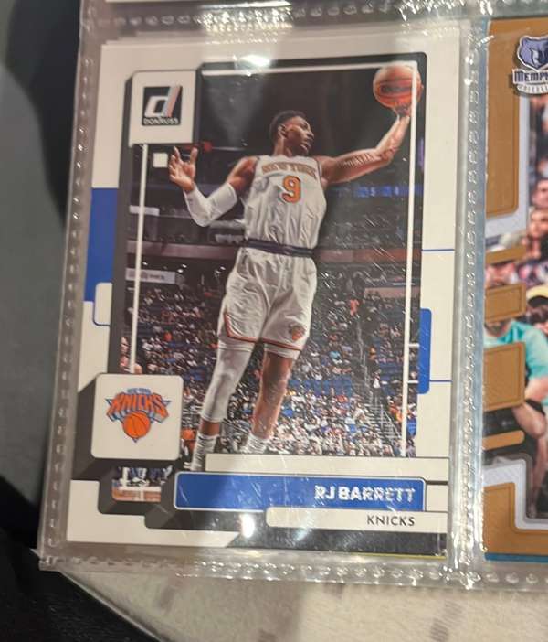 RJ Barrett