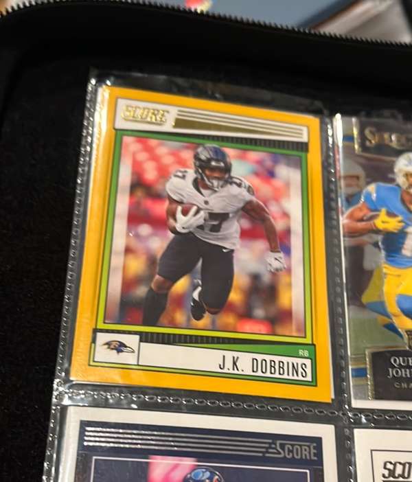 J.K. Dobbins