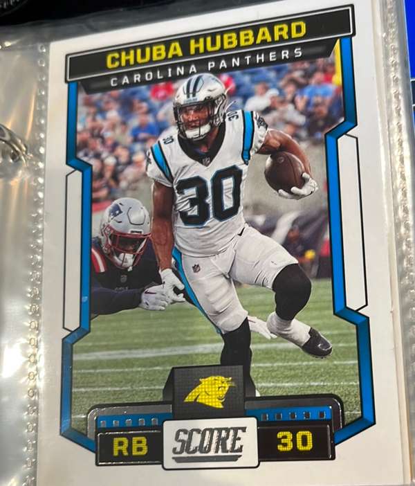 Chuba Hubbard