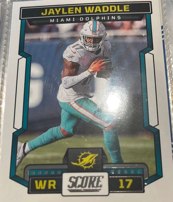 Jaylen Waddle