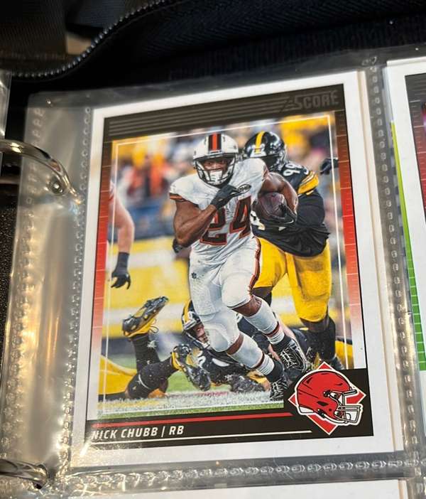 Nick Chubb