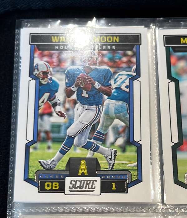 #8 Warren Moon