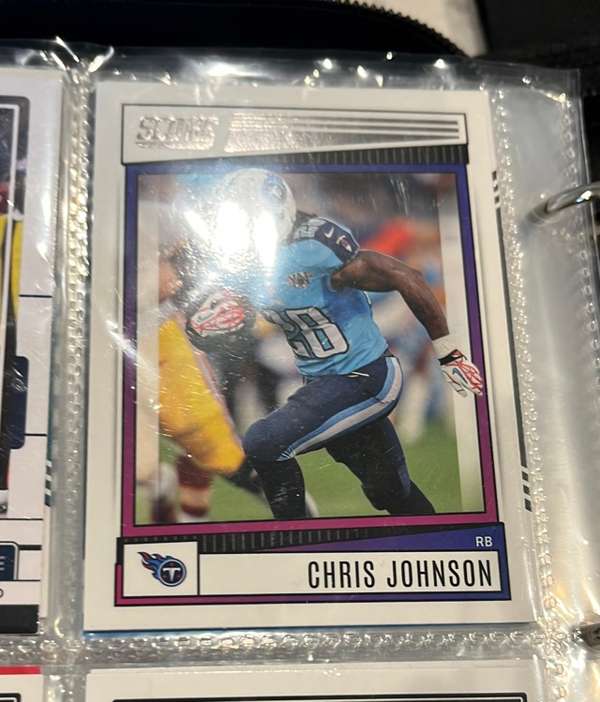 Chris Johnson