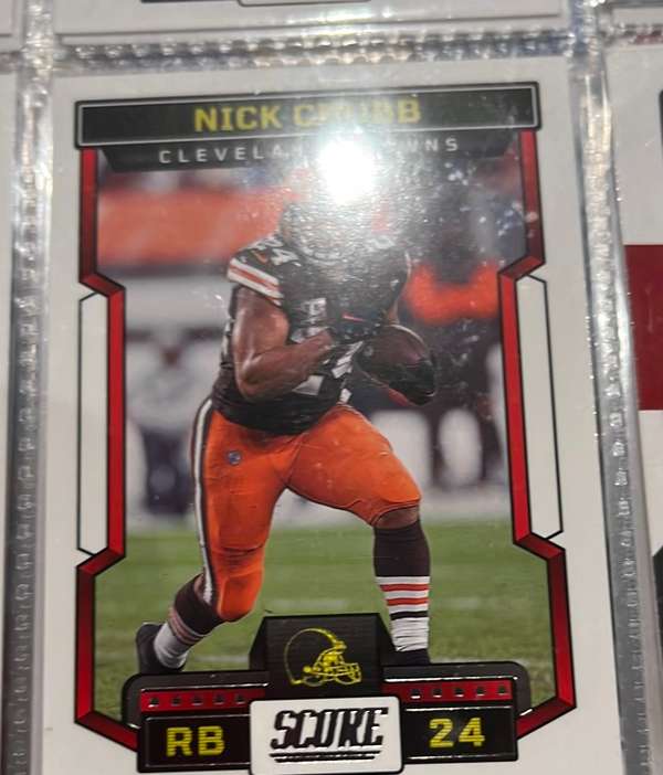 Nick Chubb