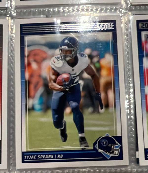 Tyjae Spears