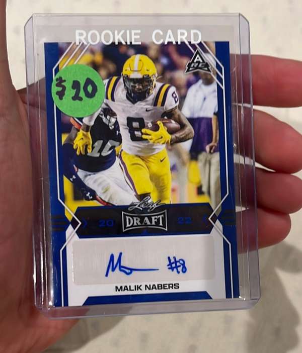 Malik Nabers