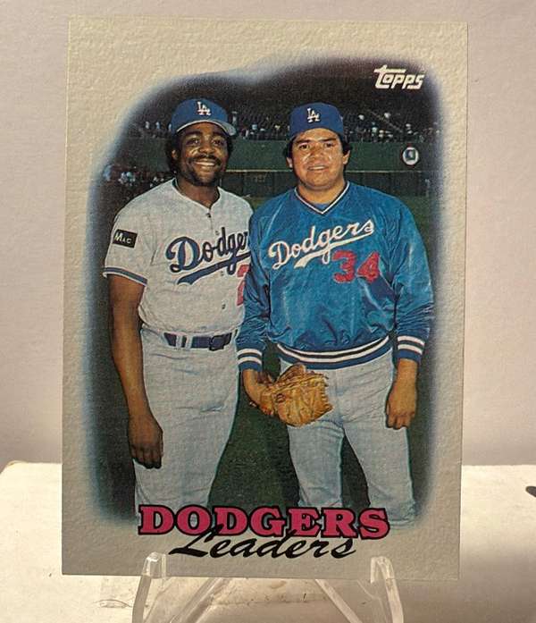Dodgers Leaders