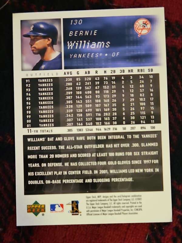 Card back