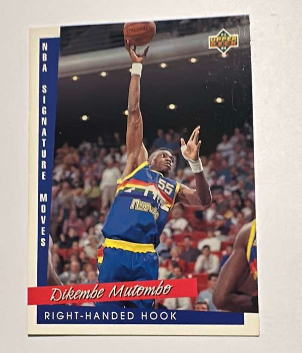 Dikembe Mutombo