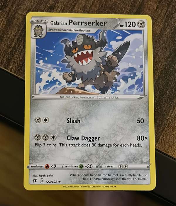Galarian Perrserker