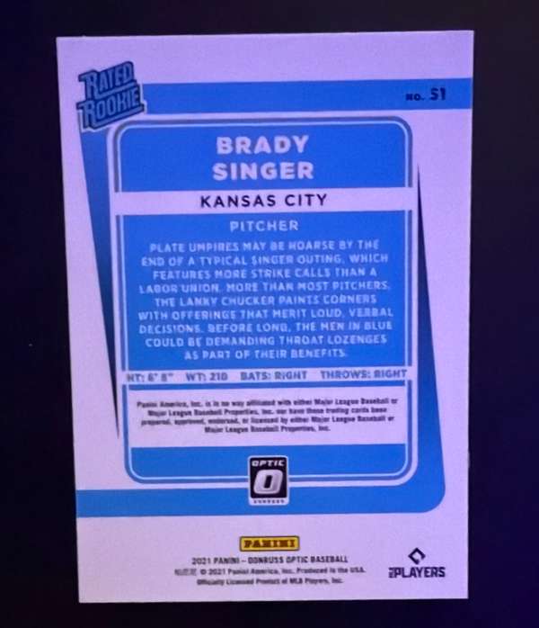 Card back