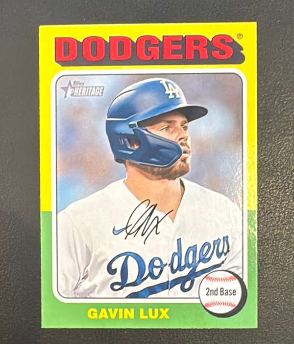 Gavin Lux