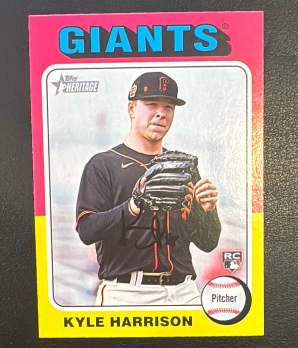 Kyle Harrison