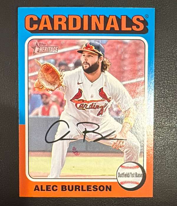 Alec Burleson