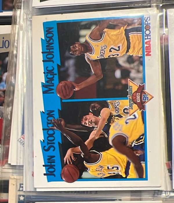 John Stockton / Magic Johnson