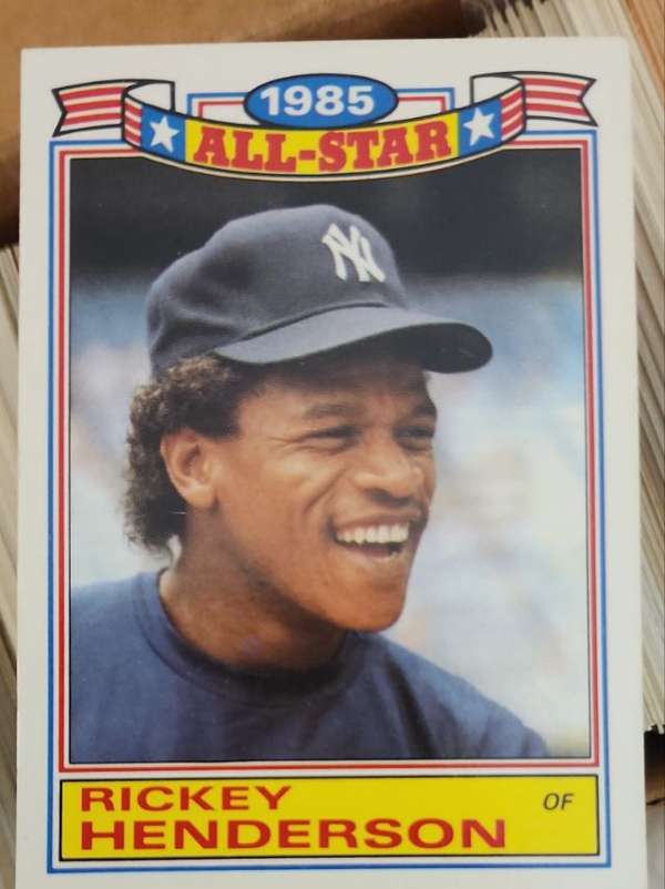 Rickey Henderson