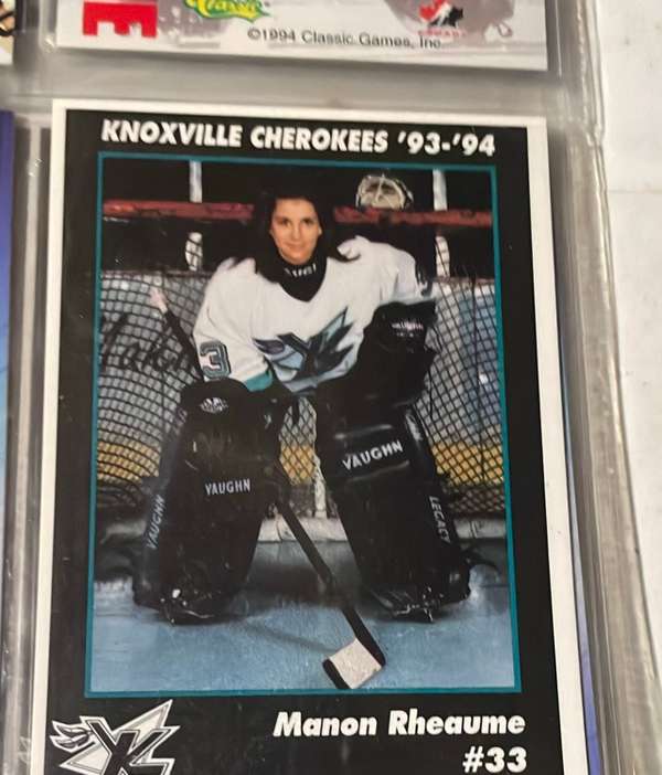#14 Manon Rheaume
