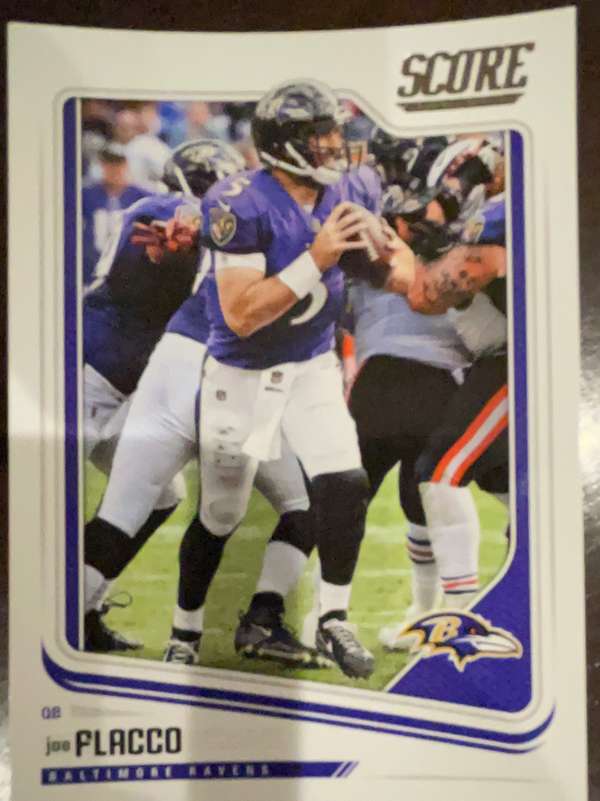 #23 Joe Flacco