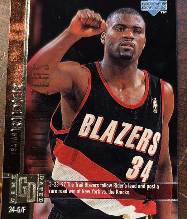 #103 Isaiah Rider