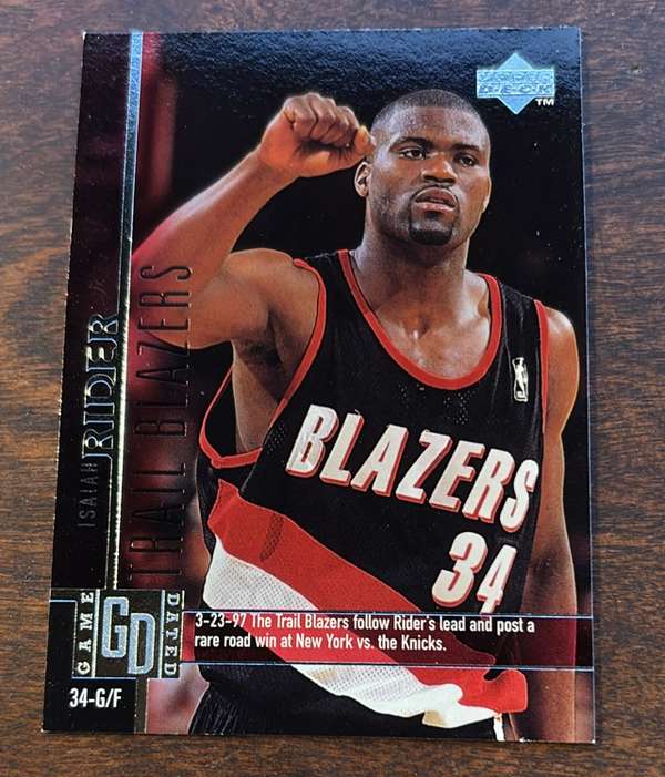 #103 Isaiah Rider