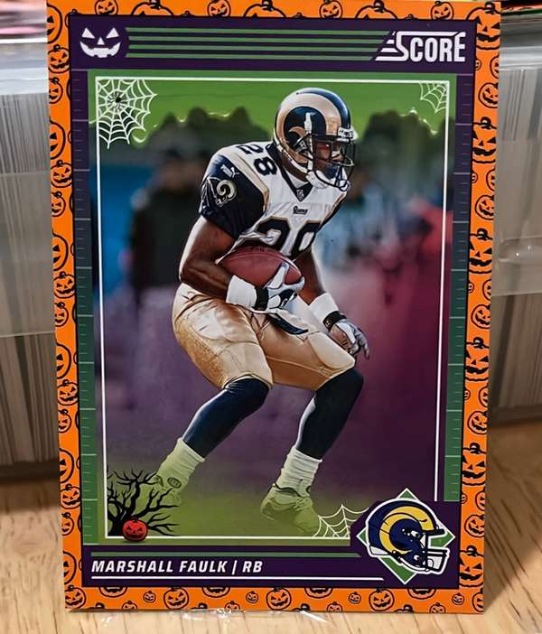 Marshall Faulk