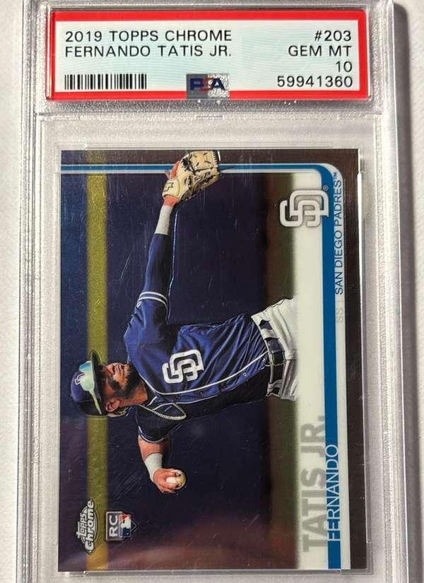 #203 FERNANDO TATIS JR.