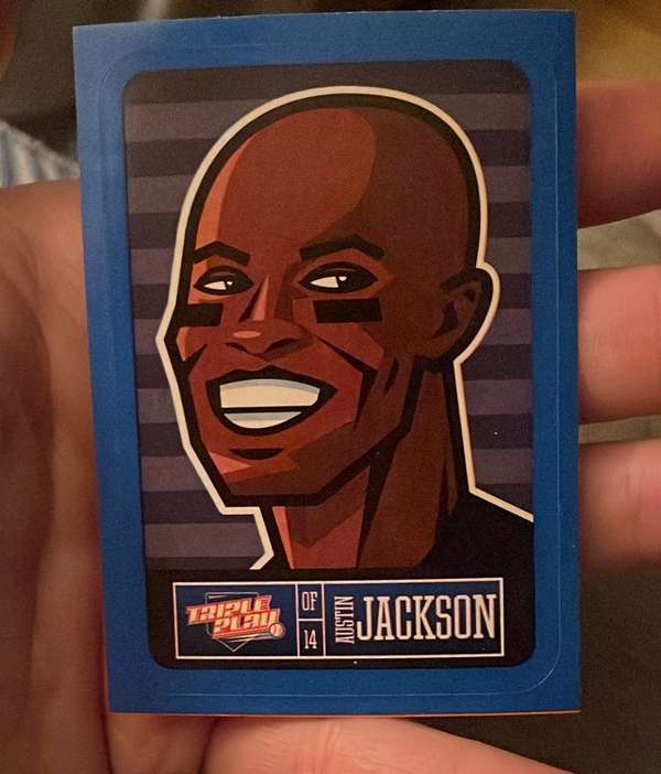 Austin Jackson