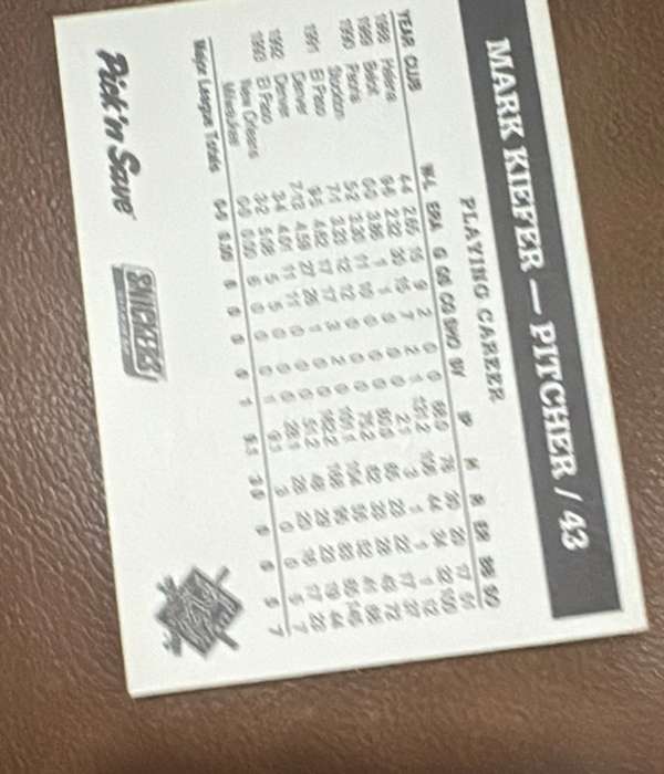 Card back