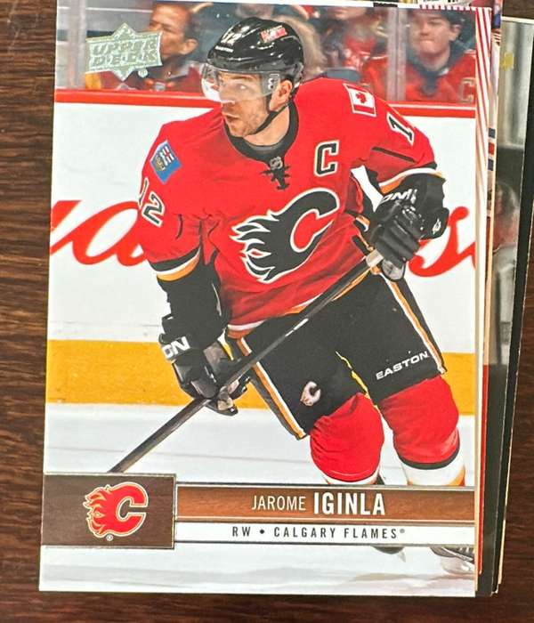 Jarome Iginla