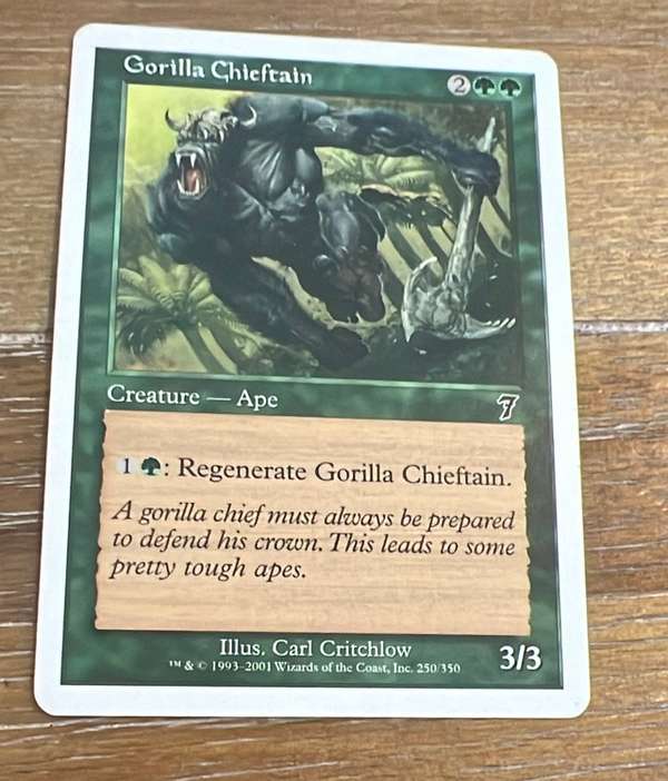 Gorilla Chieftain