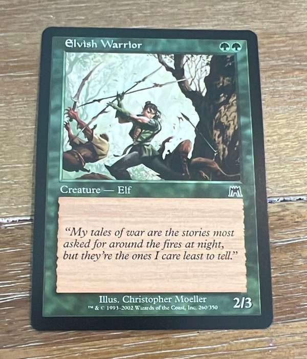 Elvish Warrior