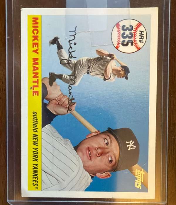 Mickey Mantle