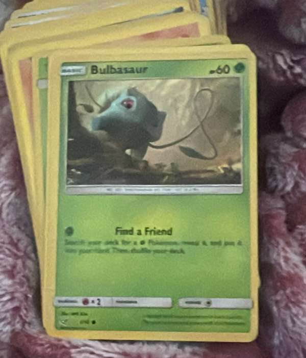 Bulbasaur (Holo Common)