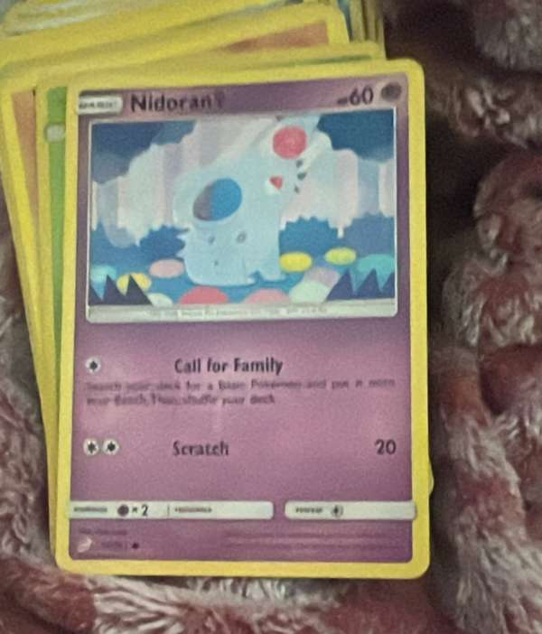 Nidoran F