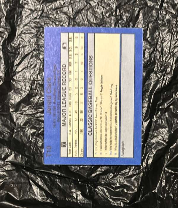 Card back