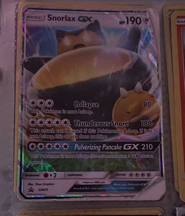 Snorlax GX