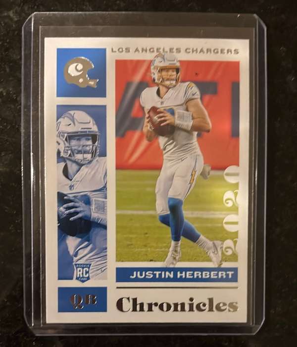 #53 Justin Herbert
