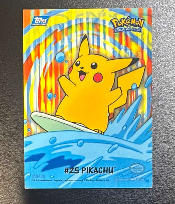 #8 Pikachu