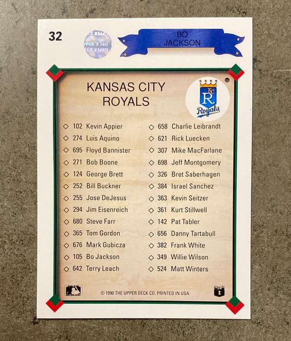 Card back