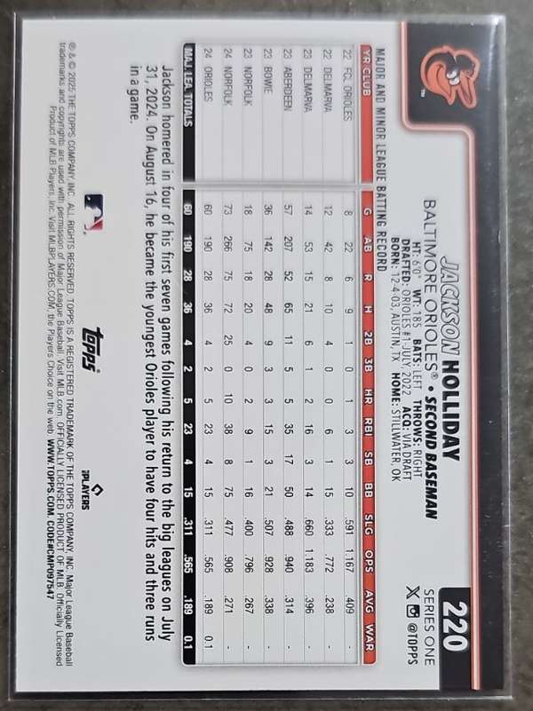 Card back