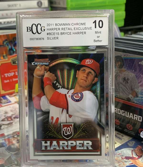 #BCE1a Bryce Harper