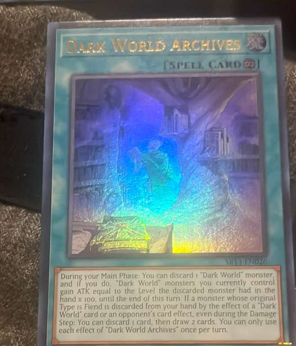 Dark World Archives